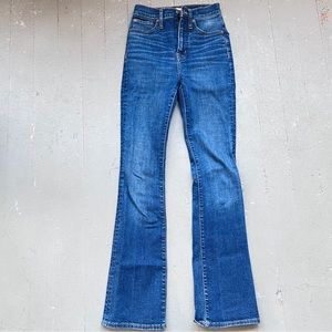 Madewell Skinny Flare Jeans 23